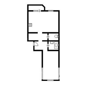 2-к квартира, вторичка, 62м2, 12/16 этаж
