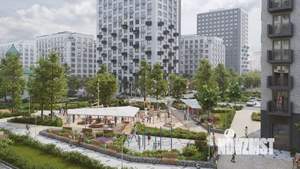3-к квартира, строящийся дом, 94м2, 9/18 этаж