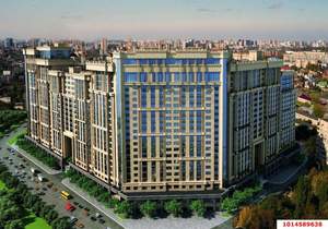 3-к квартира, вторичка, 120м2, 16/25 этаж