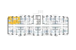 2-к квартира, вторичка, 50м2, 1/12 этаж