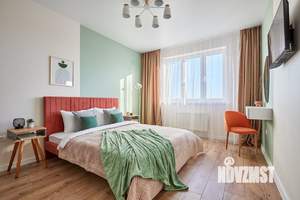 1-к квартира, вторичка, 38м2, 17/21 этаж