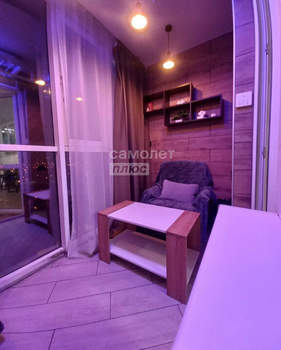 Студия квартира, вторичка, 28м2, 12/17 этаж