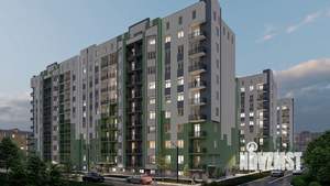 1-к квартира, вторичка, 39м2, 6/9 этаж