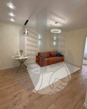 2-к квартира, вторичка, 46м2, 4/19 этаж