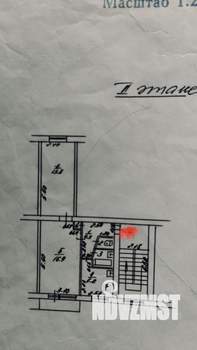 2-к квартира, вторичка, 45м2, 2/5 этаж
