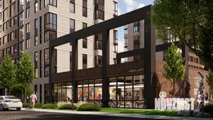 1-к квартира, вторичка, 42м2, 9/18 этаж