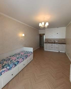 Студия квартира, вторичка, 30м2, 2/22 этаж