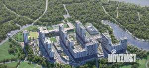 1-к квартира, вторичка, 42м2, 12/24 этаж
