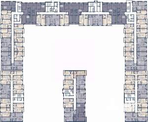 1-к квартира, вторичка, 35м2, 9/18 этаж