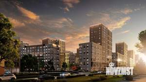 1-к квартира, вторичка, 34м2, 10/18 этаж
