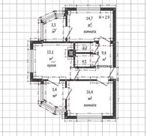 3-к квартира, вторичка, 66м2, 10/19 этаж