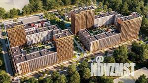 Студия квартира, строящийся дом, 37м2, 16/18 этаж