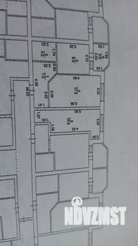 2-к квартира, вторичка, 54м2, 1/4 этаж