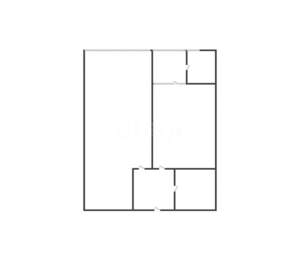 1-к квартира, вторичка, 43м2, 4/25 этаж