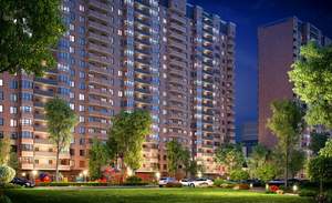 1-к квартира, вторичка, 40м2, 12/19 этаж