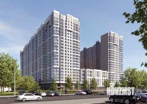 3-к квартира, строящийся дом, 80м2, 22/23 этаж