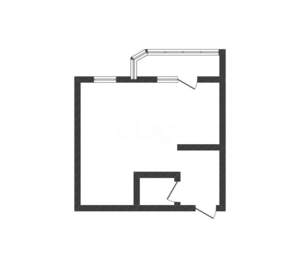 Студия квартира, вторичка, 24м2, 2/18 этаж