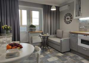 1-к квартира, вторичка, 40м2, 4/7 этаж