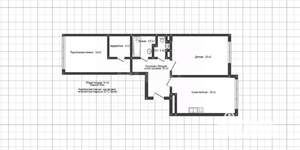 2-к квартира, вторичка, 75м2, 7/22 этаж