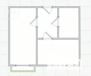 1-к квартира, вторичка, 37м2, 4/5 этаж
