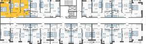 2-к квартира, вторичка, 50м2, 9/12 этаж