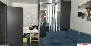 1-к квартира, вторичка, 42м2, 16/16 этаж