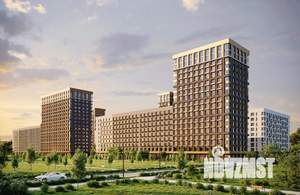 Студия квартира, строящийся дом, 22м2, 14/18 этаж