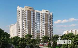 1-к квартира, вторичка, 62м2, 14/16 этаж