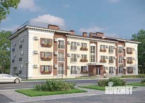 2-к квартира, строящийся дом, 68м2, 2/3 этаж