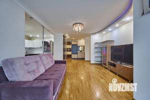 3-к квартира, вторичка, 94м2, 3/16 этаж