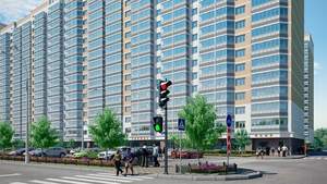 2-к квартира, вторичка, 59м2, 4/17 этаж