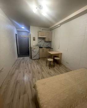 Студия квартира, вторичка, 19м2, 1/6 этаж