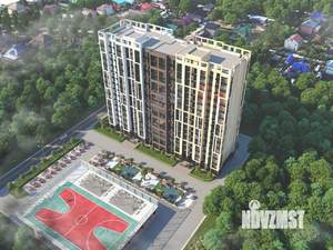 1-к квартира, вторичка, 44м2, 11/16 этаж