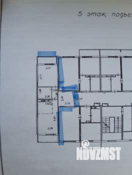 1-к квартира, вторичка, 44м2, 5/16 этаж