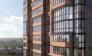 Студия квартира, строящийся дом, 30м2, 21/24 этаж