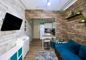 1-к квартира, вторичка, 40м2, 4/5 этаж