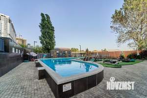 1-к квартира, вторичка, 40м2, 16/24 этаж