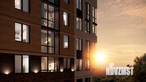 1-к квартира, вторичка, 36м2, 5/18 этаж