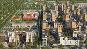 1-к квартира, вторичка, 34м2, 10/18 этаж