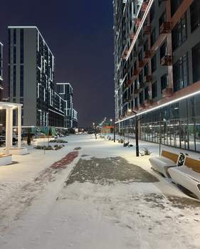 1-к квартира, вторичка, 32м2, 18/18 этаж