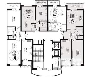Студия квартира, вторичка, 24м2, 6/24 этаж