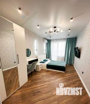 1-к квартира, вторичка, 43м2, 7/24 этаж