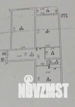 2-к квартира, вторичка, 71м2, 10/14 этаж