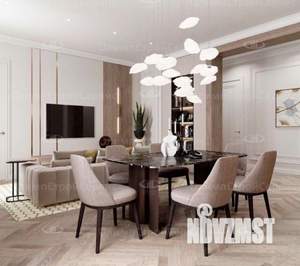 2-к квартира, вторичка, 59м2, 8/18 этаж