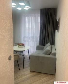 1-к квартира, вторичка, 34м2, 12/19 этаж