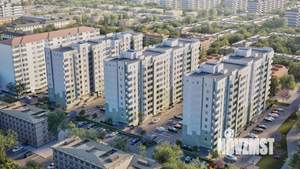 1-к квартира, вторичка, 39м2, 3/9 этаж