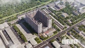 3-к квартира, строящийся дом, 81м2, 18/23 этаж