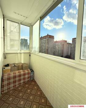 1-к квартира, вторичка, 38м2, 9/16 этаж