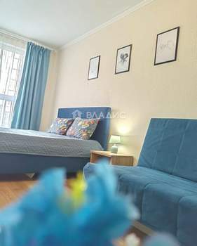 1-к квартира, вторичка, 42м2, 5/25 этаж