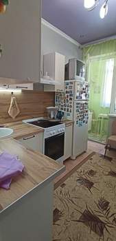 1-к квартира, вторичка, 34м2, 4/6 этаж